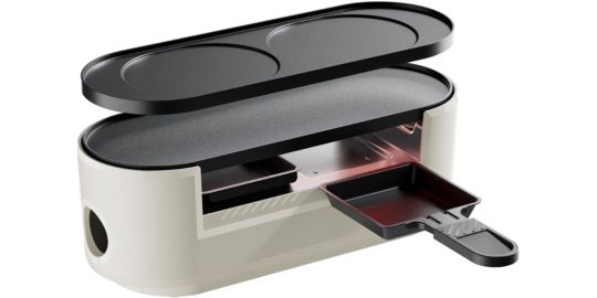 Raclette ESSENTIELB ERMT1 Multiplug Twist crème
