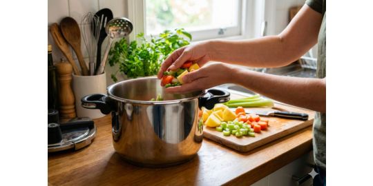 Autocuiseur ESSENTIELB 7L