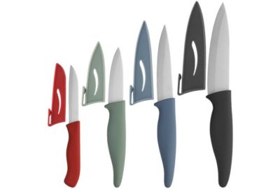 Set de couteaux ESSENTIELB 4 couteaux + 1 eplucheur