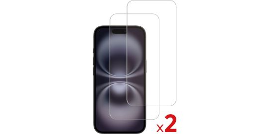 Protège écran ESSENTIELB iPhone Air Verre trempé X2