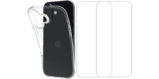 Pack ESSENTIELB iPhone 17 coque + verre trempé X2