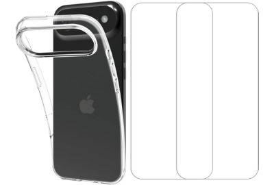 Pack ESSENTIELB iPhone Air coque + verre trempé X2