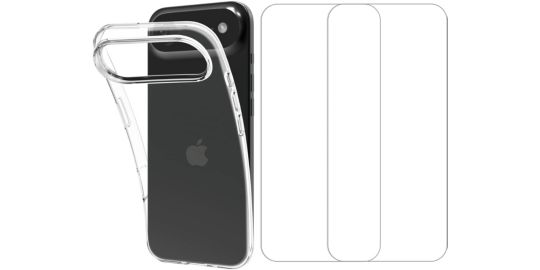 Pack ESSENTIELB iPhone Air coque + verre trempé X2