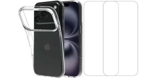Pack ESSENTIELB iPhone 17 Pro coque + verre trempé X2