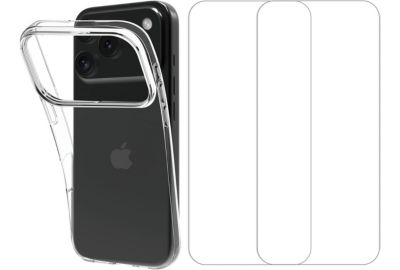 Pack ESSENTIELB iPhone 17 Pro Max coque + VT X2