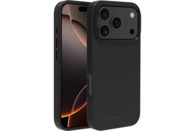 Coque ADEQWAT iPhone 17 Pro magnétique Noir
