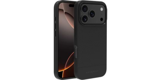 Coque ADEQWAT iPhone 17 Pro magnétique Noir