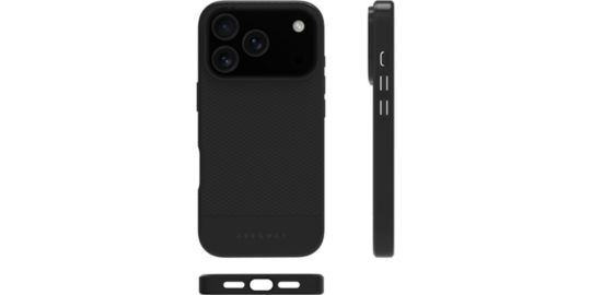 Coque ADEQWAT iPhone 17 Pro magnétique Noir