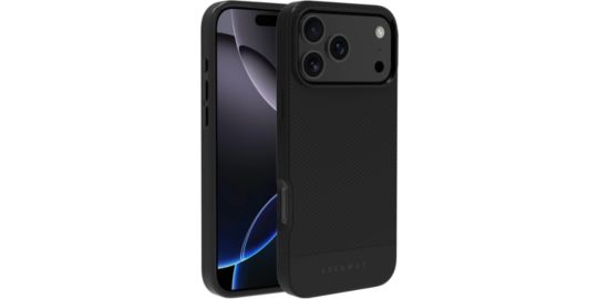 Coque ADEQWAT iPhone 17 Pro Max magnétique Noir