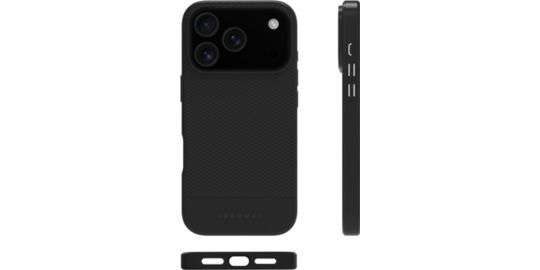 Coque ADEQWAT iPhone 17 Pro Max magnétique Noir