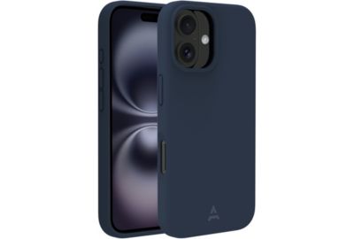 Coque ADEQWAT iPhone 17 Magnétique  Bleu