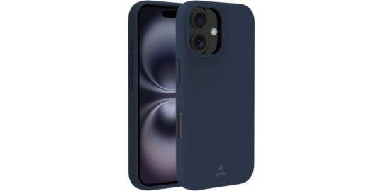 Coque ADEQWAT iPhone 17 Magnétique  Bleu