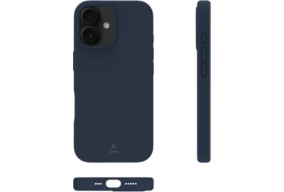 Coque ADEQWAT iPhone 17 Magnétique  Bleu