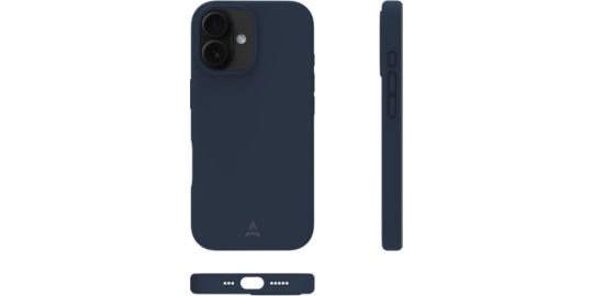Coque ADEQWAT iPhone 17 Magnétique  Bleu