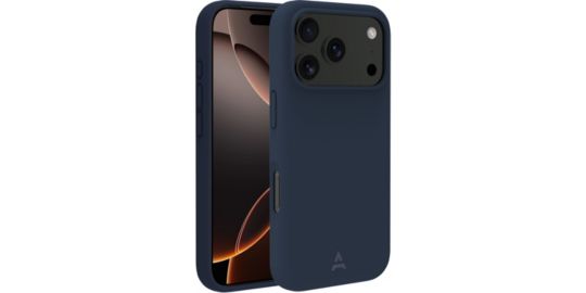 Coque ADEQWAT iPhone 17 Pro Magnétique Bleu