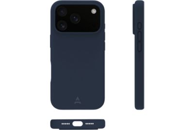 Coque ADEQWAT iPhone 17 Pro Magnétique Bleu