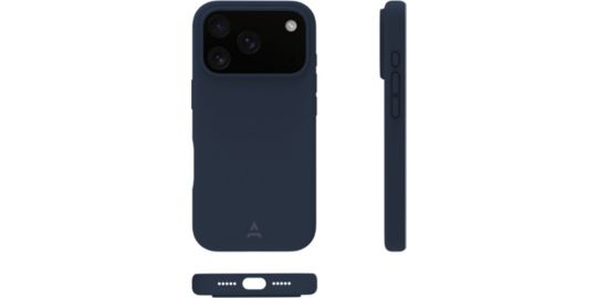 Coque ADEQWAT iPhone 17 Pro Magnétique Bleu