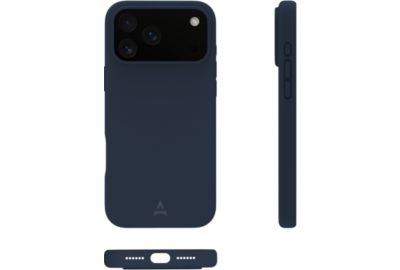 Coque ADEQWAT iPhone 17 Pro Max Magnétique Bleu