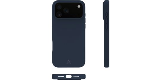 Coque ADEQWAT iPhone 17 Pro Max Magnétique Bleu