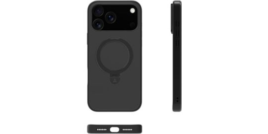 Coque ADEQWAT iPhone 17 Magnétique stand