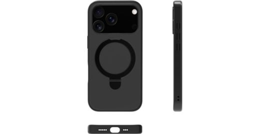 Coque ADEQWAT iPhone 17 Pro Magnétique stand