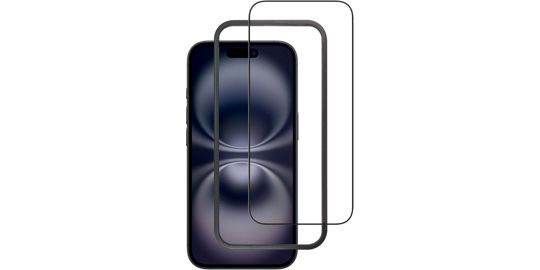 Protège écran ADEQWAT iPhone 17 Pro verre trempé