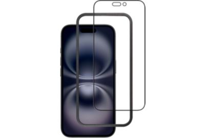 Protège écran ADEQWAT iPhone 17 Pro Max anti lumière Bleu