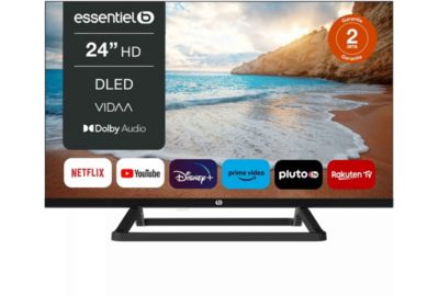 TV LED ESSENTIELB 24DLED544 12V VIDAA