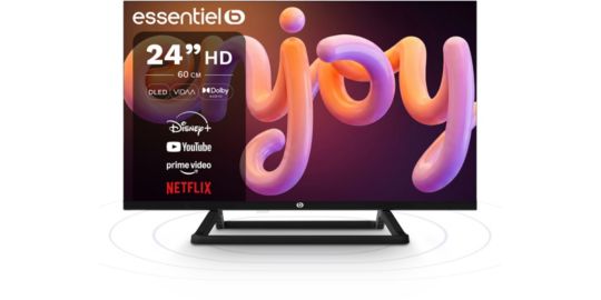 TV LED ESSENTIELB 24DLED544 12V VIDAA