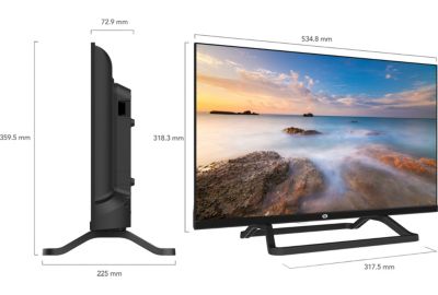 TV LED ESSENTIELB 24DLED544 12V VIDAA