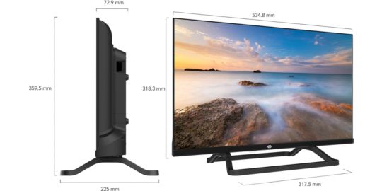 TV LED ESSENTIELB 24DLED544 12V VIDAA