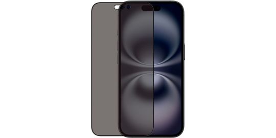 Protège écran ADEQWAT iPhone 17 verre trempé anti-espion