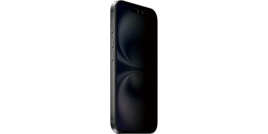 Protège écran ADEQWAT iPhone 17 Pro verre trempé anti-espion