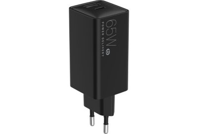 Alim ESSENTIELB PC USB-A + USB-C 65 W + cable USB-C 2M