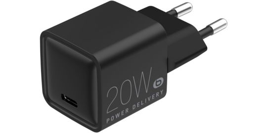 Chargeur ESSENTIELB USB-C 20W PowerDelivery Noir