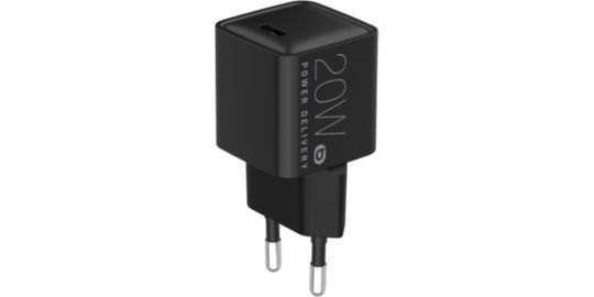 Chargeur ESSENTIELB USB-C 20W PowerDelivery Noir