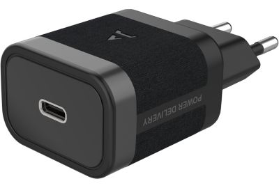 Chargeur ADEQWAT USB-C 35W PowerDelivery Noir