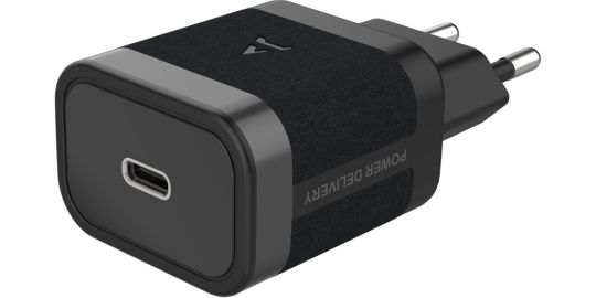Chargeur ADEQWAT USB-C 35W PowerDelivery Noir