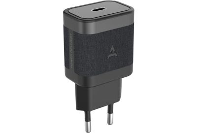 Chargeur ADEQWAT USB-C 35W PowerDelivery Noir
