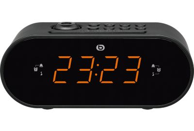 Radio réveil ESSENTIELB RRVP-200 noir
