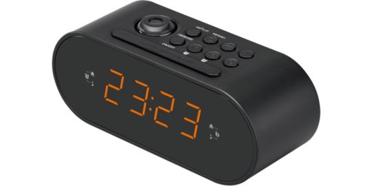 Radio réveil ESSENTIELB RRVP-200 noir