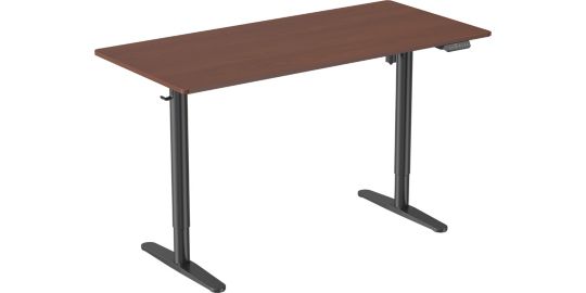 Bureau gamer SKILLKORP D15 Noir motorisé Progress