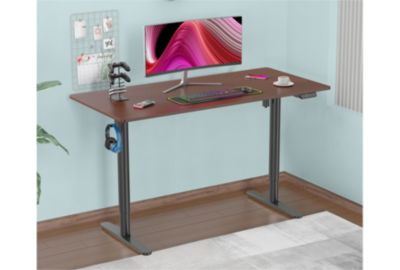 Bureau gamer SKILLKORP D15 Noir motorisé Progress