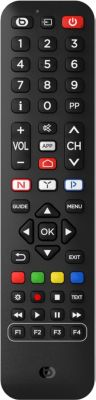 Télécommande ESSENTIELB pour TV EssB Listo