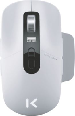 Souris Gamer Sans Fil SKILLKORP Ambi One blanche Progress