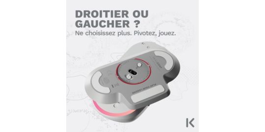 Souris Gamer Sans Fil SKILLKORP Ambi One blanche Progress
