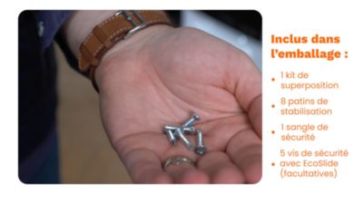 Voir la vidéo pour Kit de superposition ESSENTIELB EcoBasic