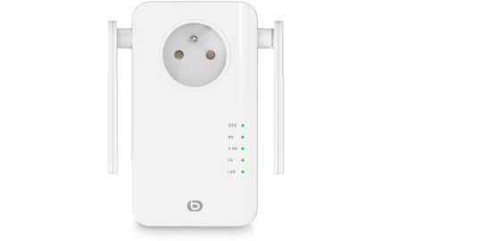 Répéteur Wifi ESSENTIELB Wifi 3000 Mbps