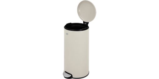 Poubelle de cuisine manuelle ESSENTIELB 30L Beige