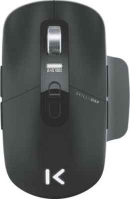 Souris Gamer Sans Fil SKILLKORP Ambi One noir Progress